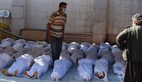 シリア化学兵器問題 - ảnh 1
