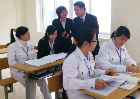 日本へ派遣される看護師教育活動 - ảnh 1