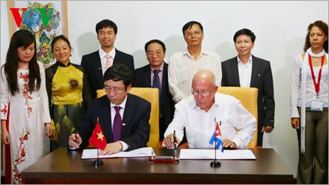 VOV、キューバでのラジオ・テレビ・フェスティバル2013に参加 - ảnh 1