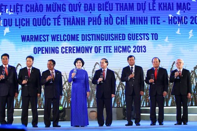 ホーチミン市、国際観光見本市が開幕 - ảnh 1