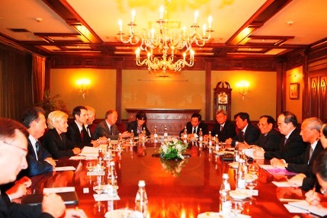 ニャン副首相、ロシア教育科学相代理と会見 - ảnh 1