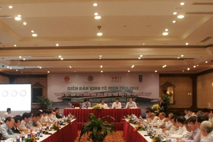 経済発展へ向けた3つの目標 - ảnh 1