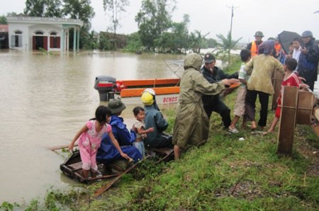 台風１０号による被害克服を急ぐ - ảnh 2