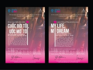 国際ガールズ・デーに応える写真展 - ảnh 1