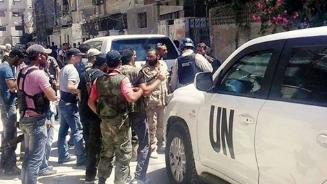 安保理がシリア査察団拡大を支持 - ảnh 1