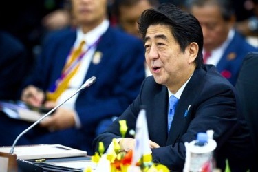 安倍首相「南シナ海、行動自制を」東ア・サミット - ảnh 1