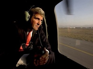 米国務長官、アフガン大統領と会談     - ảnh 1