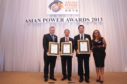 EVN、アジアエネルギー賞受賞 - ảnh 1