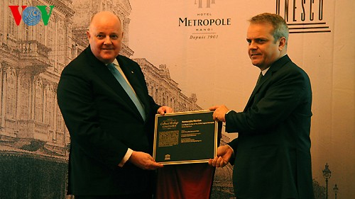 ソフィテルレジェンドメトロポルハノイホテル、ユネスコ名誉賞受賞 - ảnh 1