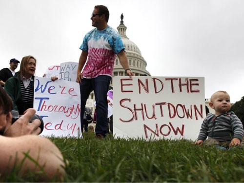 米債務問題 土壇場の協議続く - ảnh 1