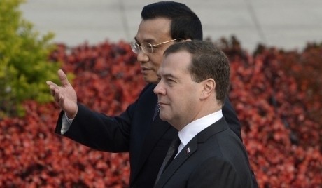 中国とロシアなどとの関係 - ảnh 1