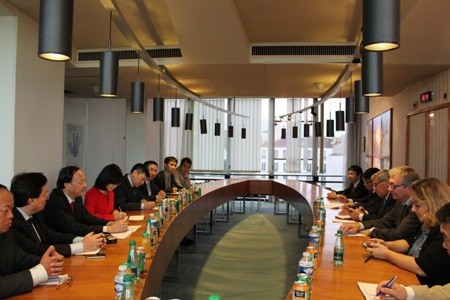 越仏共産党、協力を強化 - ảnh 1