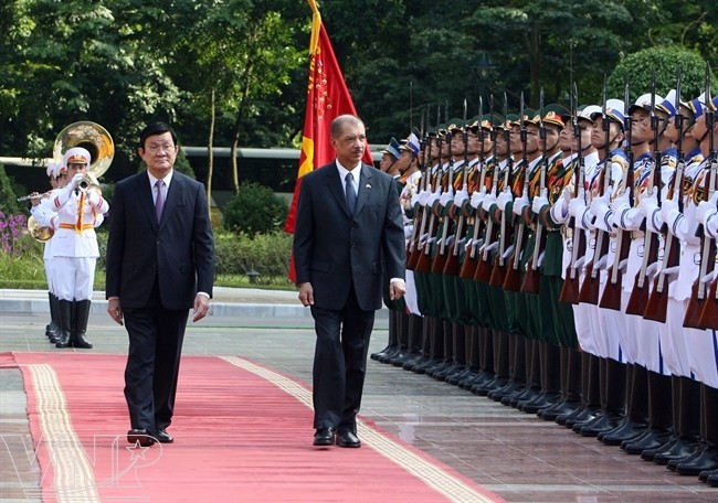 ブルガリア大統領、ベトナムを訪問 - ảnh 1