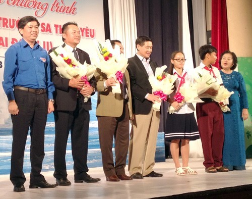 シントン島の学校建設のための募金 - ảnh 1