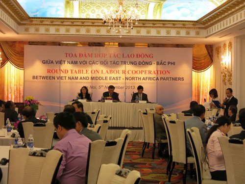 ベトナム・中東労働協力に関する座談会 - ảnh 1