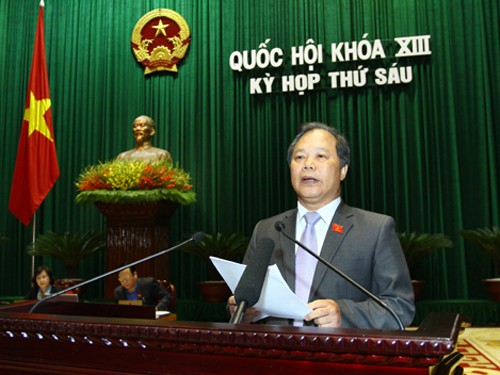 国会、現憲法改正案を討議 - ảnh 1