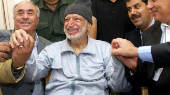 アラファト前議長にポロニウム 第三者が投与か - ảnh 1