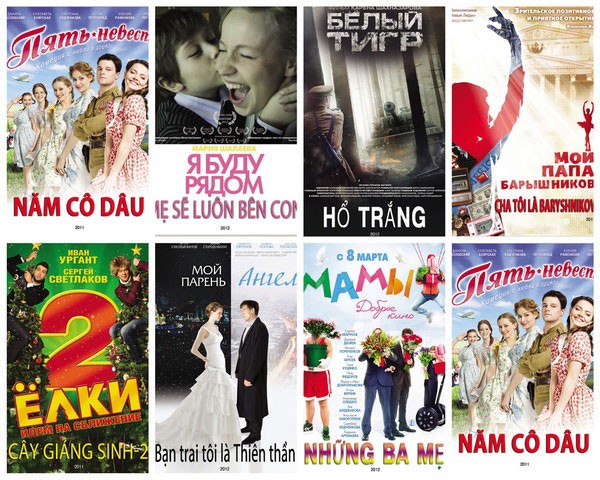 ロシア映画の上映 - ảnh 1