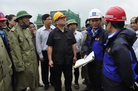 中部各省、台風ハイエンに対応 - ảnh 1