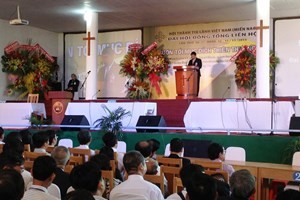 プロテスタント協会第4回総会、ホーチミン市で開催 - ảnh 1