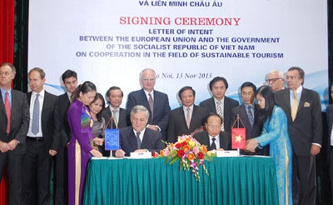 ベトナムとEU、観光開発を目指して協力強化 - ảnh 1