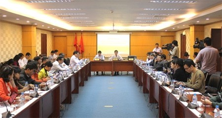 環境省、COP19で記者会見 - ảnh 1