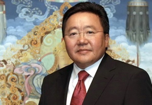 モンゴル大統領、ホーチミン市を訪問 - ảnh 1