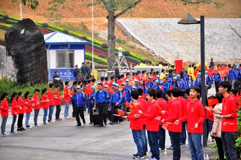 第２回ベトナム中国青年交流プログラムの開会式 - ảnh 1