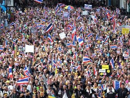 タイ 、緊張情勢 - ảnh 1