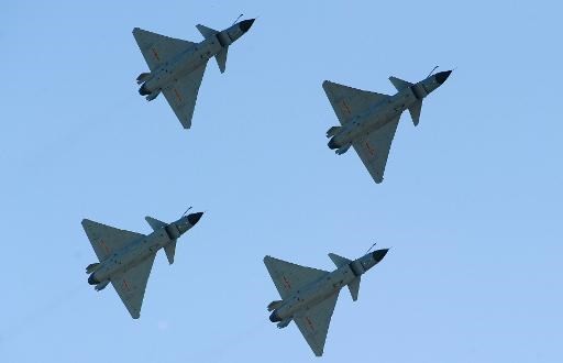 防空識別圏:中国スクランブル発表「米軍機進入への報復」 - ảnh 1