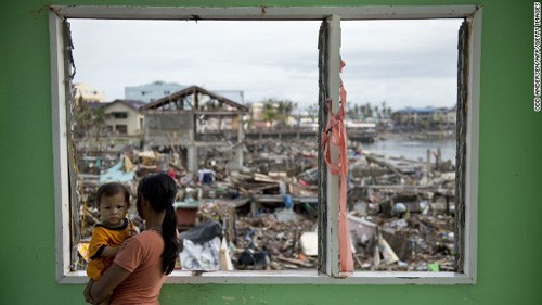 フィリピン台風,復興に５年 - ảnh 1