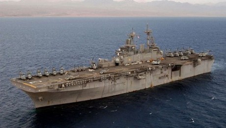 シリアの化学兵器 米が洋上処分を提案 - ảnh 1