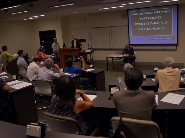 豪大学、ベトナム東部海域問題でシンポ開催 - ảnh 1