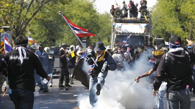 タイ、緊張情勢増す - ảnh 1