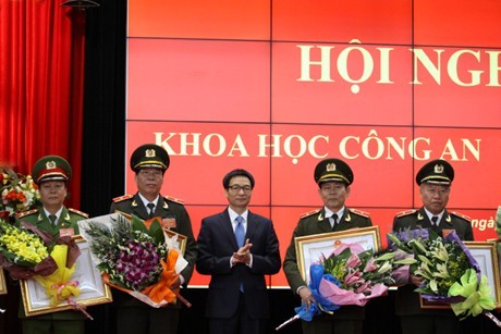 第2回公安科学会議が開かれる - ảnh 1