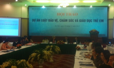 子供の養護教育法に関するシンポジウム - ảnh 1