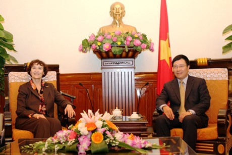 越・米、二国間と多国間の協力関係強化 - ảnh 1