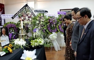 ホーチミン市代表団、マンデラ大統領追悼式に参列 - ảnh 1