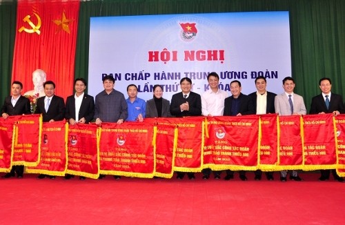 第9回ベトナム青年連合会会議始まる - ảnh 1