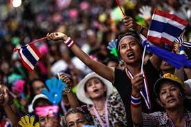 タイ政府、選挙「予定通り」 選管の延期要請拒否  - ảnh 1