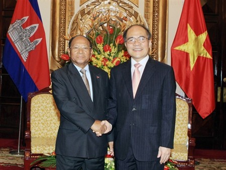 カンボジア国会議長、ベトナム訪問 - ảnh 1