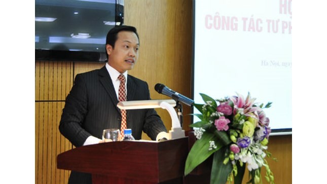 司法省、同性結婚問題を説明 - ảnh 1