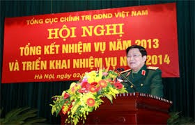 政治総局、2014年任務を展開 - ảnh 1