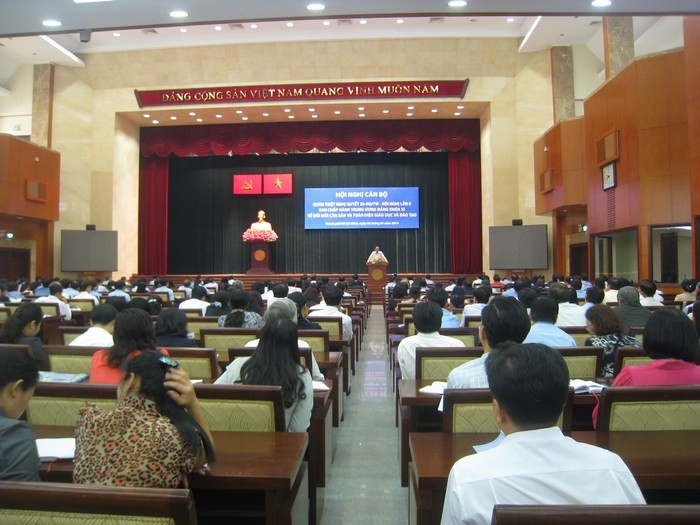 各地方と省庁、党中委決議を貫徹 - ảnh 1