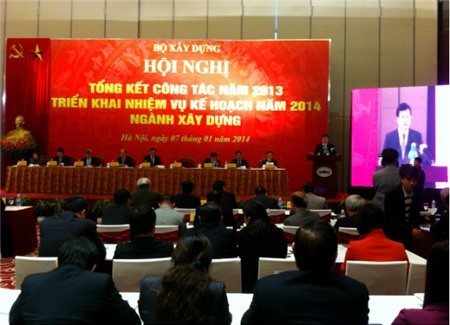 建設省、2013年を総括する会議開催 - ảnh 1
