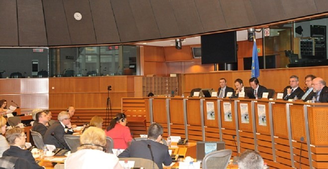 越とEU、FTA交渉の早期完了に決意表明 - ảnh 1