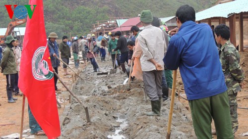 青年ボランティア年、開始 - ảnh 1