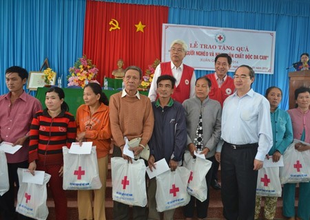 ニャン議長、チャビン省を訪問 - ảnh 1