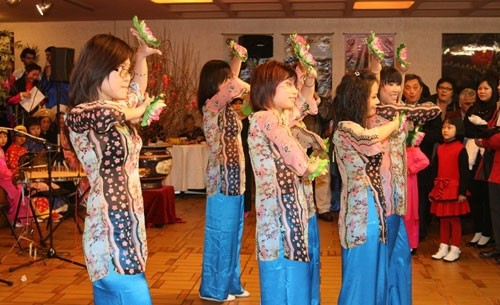 各国在留ベトナム人、迎春活動を行う - ảnh 1