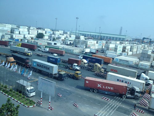 サイゴン港、活動を開始 - ảnh 1